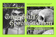 Gofarda Gothic Blackletter, a Blackletter Font by Fitrah Type (Thumbnail 14 of 15)