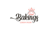 Baking Logo, a Branding & Logo Template by Graphic Origin (Thumbnail 2 of 5)