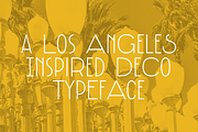 Wilshire Blvd Typeface, a Sans Serif Font by Wonder and Wander (Thumbnail 2 of 5)