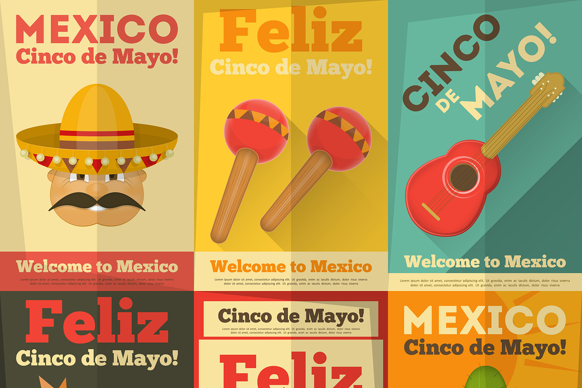 Mexican Posters, an Illustration by ELFIVETROV DESIGN (Photo 2 of 3)