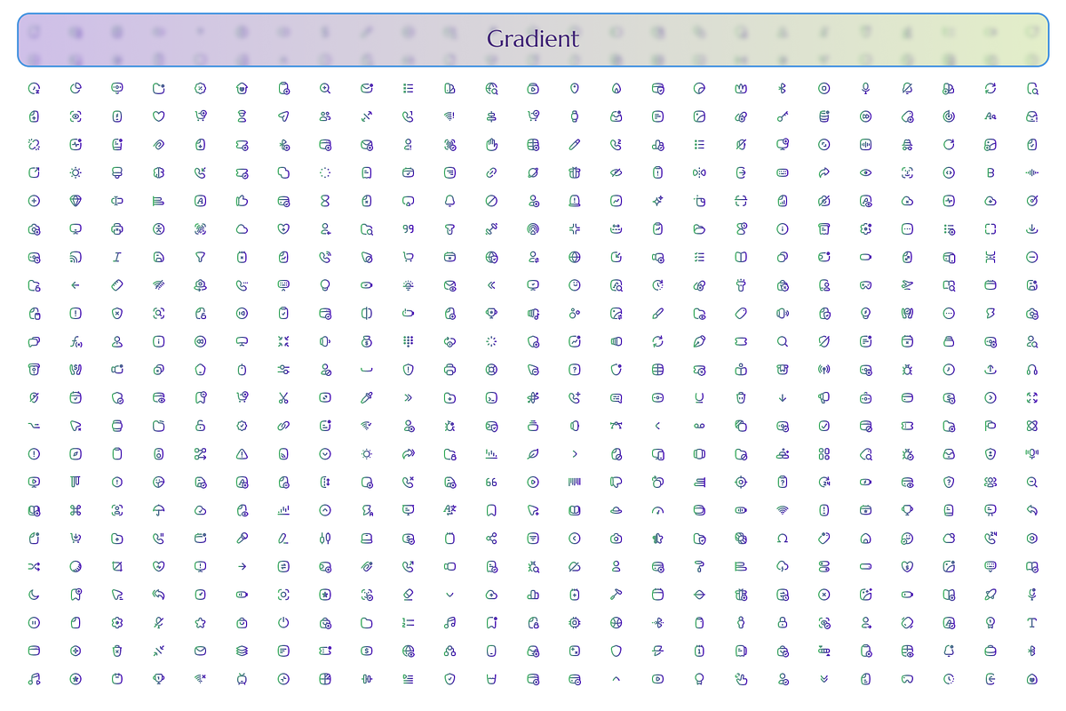 3000 User Interface Icon Set, an Outline Icon by Directico Design Kit (Photo 8 of 8)