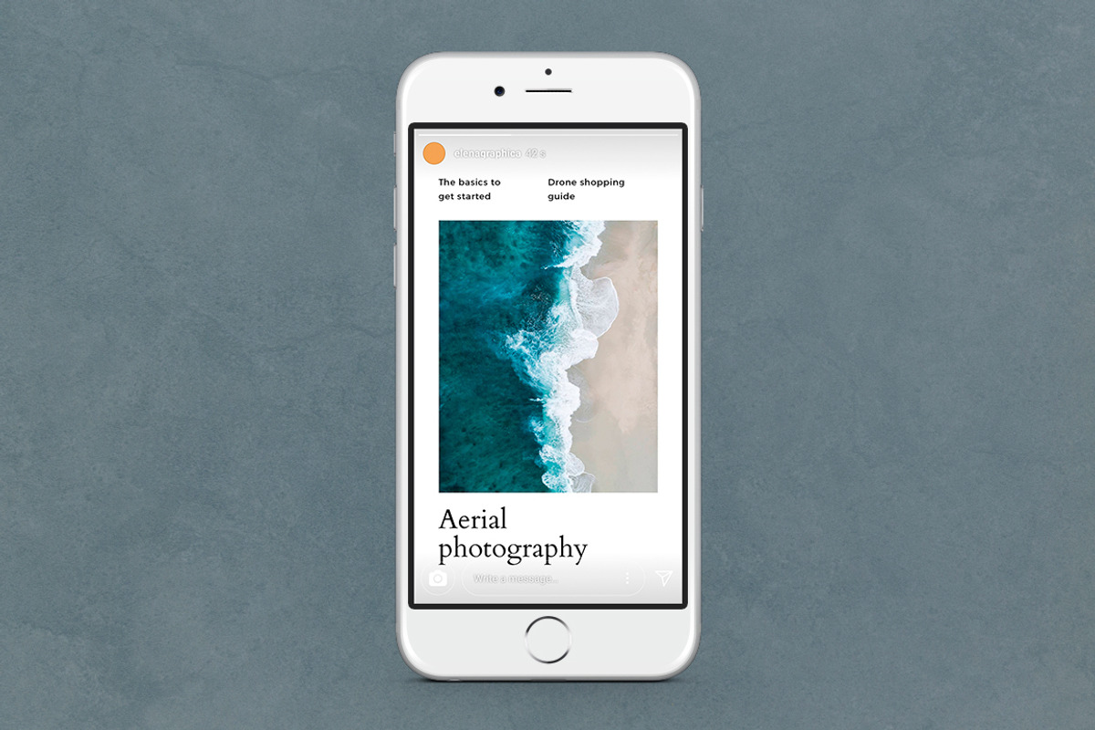 CANVA Ocean Instagram Stories, a Social Media Template by Eternel Design Studio (Photo 3 of 5)
