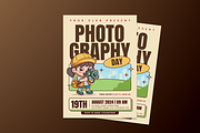 Photography Day Flyer, a Flyer Template by MMPixelCraft (Thumbnail 1 of 5)