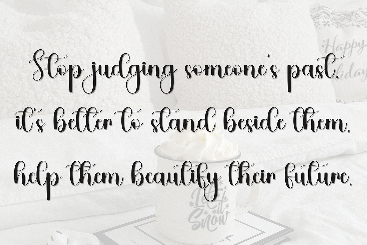 Rhythm, a Handwritten Font by FreshTypeINK (Photo 4 of 8)