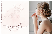 Floral Hearts-Luxury Script Font, a Handwritten Font by PeachCreme (Thumbnail 5 of 11)