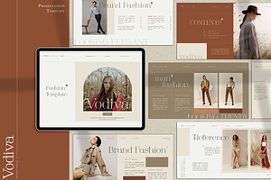 Vodiva - PowerPoint Template