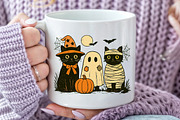Black Cat Pumpkin Png, an Illustration by Craft Nest (Thumbnail 5 of 6)