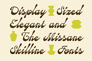 SFC Missane - Elegant Bold Script, a Script Font by Skilline Supply Co. (Thumbnail 7 of 10)