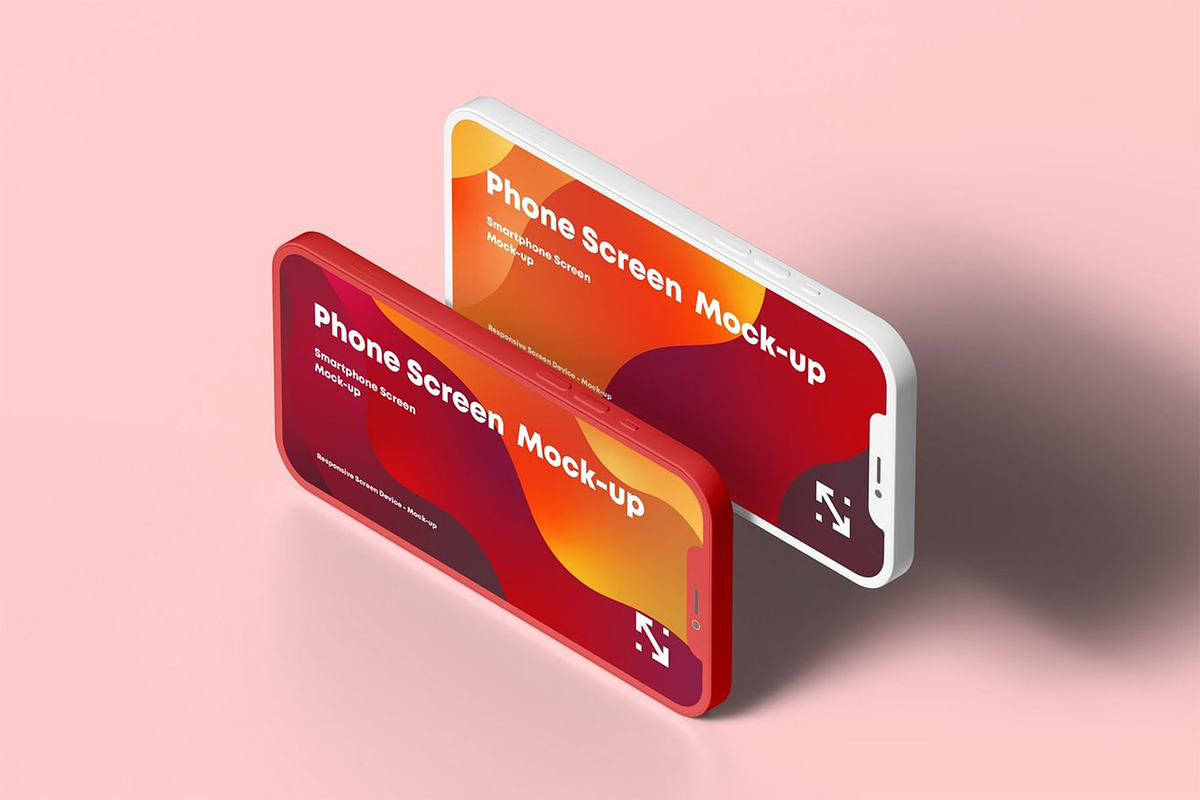 Clay Phone Screen Mockup, an Android Mockup by Se٧enStudio (Photo 2 of 16)