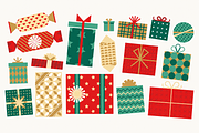 Xmas Winter Clipart | Hand Drawn, a Seasonal Illustration by Anna Studio (Thumbnail 12 of 12)