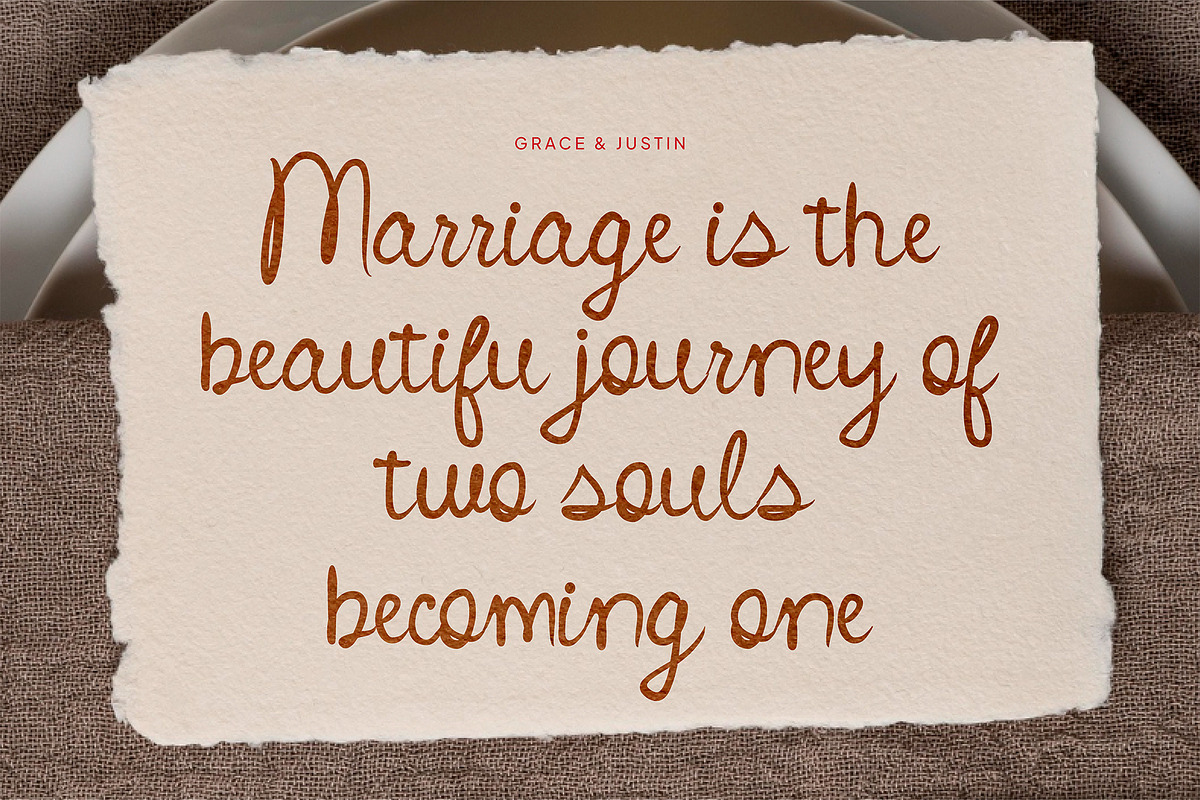 Peach Willow - Cute Handwritten Font, a Font by Pekotype (Photo 10 of 15)