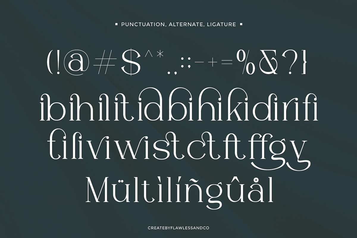 Gevilra - Elegant Serif Font, a Font by Flawless And Co (Photo 10 of 10)