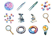 Science Lab, an Illustration by Design Market (Thumbnail 4 of 4)