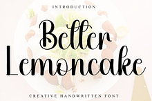 Better Lemoncake