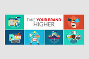 Facebook Cover Business Social Media, a Social Media Template by Malst (Thumbnail 3 of 3)