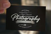 SALE! Rollanda - Textured Signature, a Script Font by Subectype Studio (Thumbnail 7 of 10)
