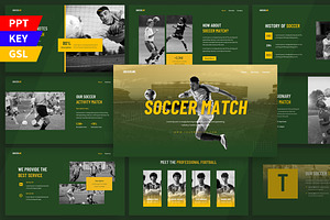 Soccer Match - Presentation Template