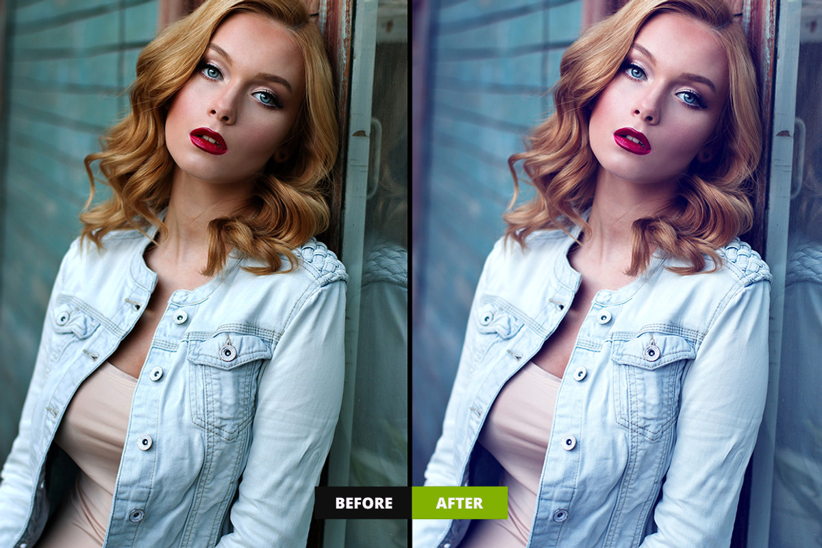 1000+ Lightroom Preset Bundle preview 4