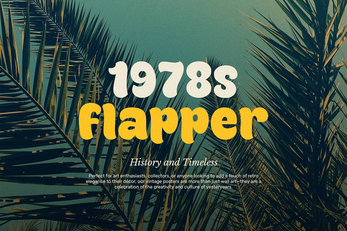 Super Friend - Fancy Bold Font, a Font by Ali Hamidi (Photo 6 of 9)