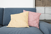 Color striped  geometric patterns, a Pattern Graphic by ExpressShop (Thumbnail 3 of 3)