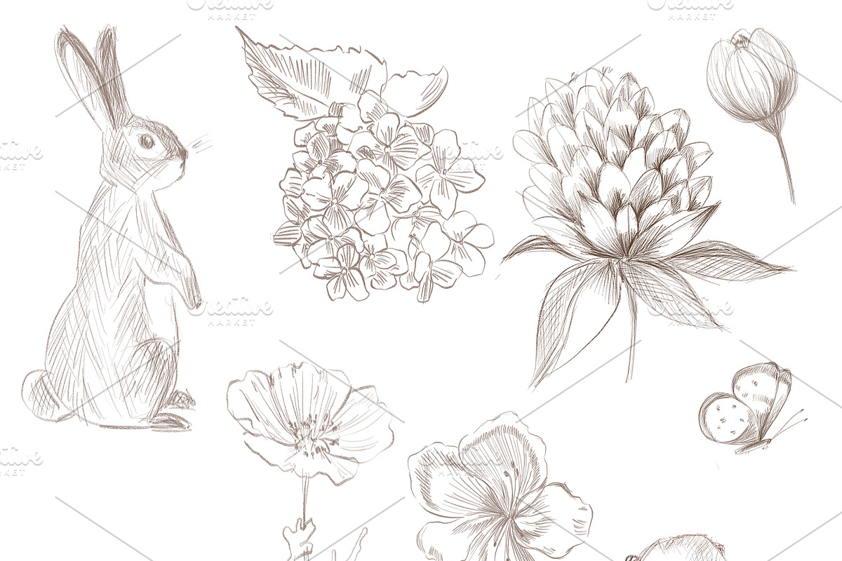 Wallpaper minimalistic for kids, a Wallpaper Graphic by maniamantellina (Photo 2 of 2)