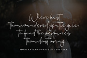 Frans Eliot, a Handwritten Font by pineungtype (Thumbnail 4 of 6)