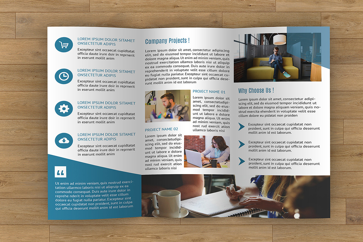 Trifold Business Brochure-V408, a Brochure Template by Template Shop (Photo 2 of 3)