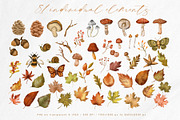 Fall sweet fall leaves illustration, a Seasonal Illustration by Yelloo Fish (Thumbnail 3 of 15)
