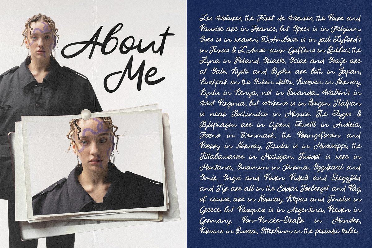 Iris Bloom: Elegant Script Font, a Script Font by Anastasiia VNSK (Photo 2 of 11)
