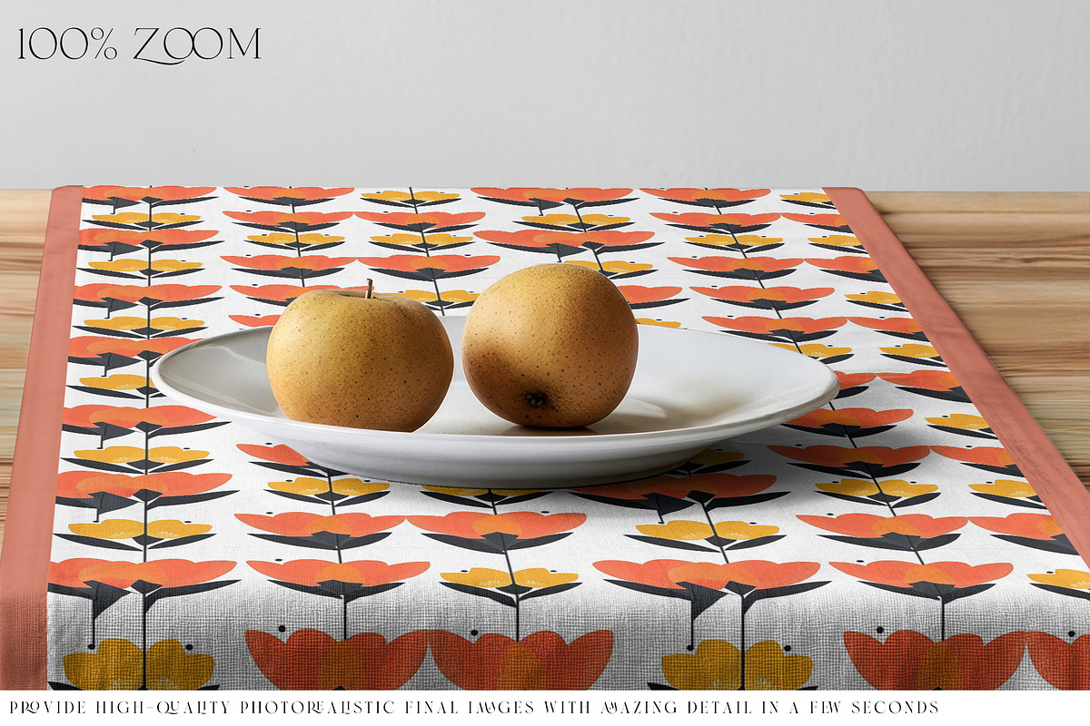 Table Runner Mockups, a Household Mockup by mock-ups (Photo 20 of 20)