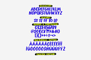 Bucktien Kwetiaw Playful Bold Font, a Handwritten Font by Maulana Creative (Thumbnail 6 of 7)