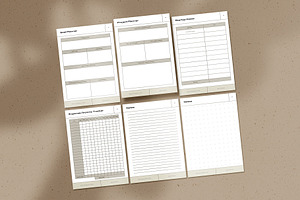 Interactive Business Strategy Sheets