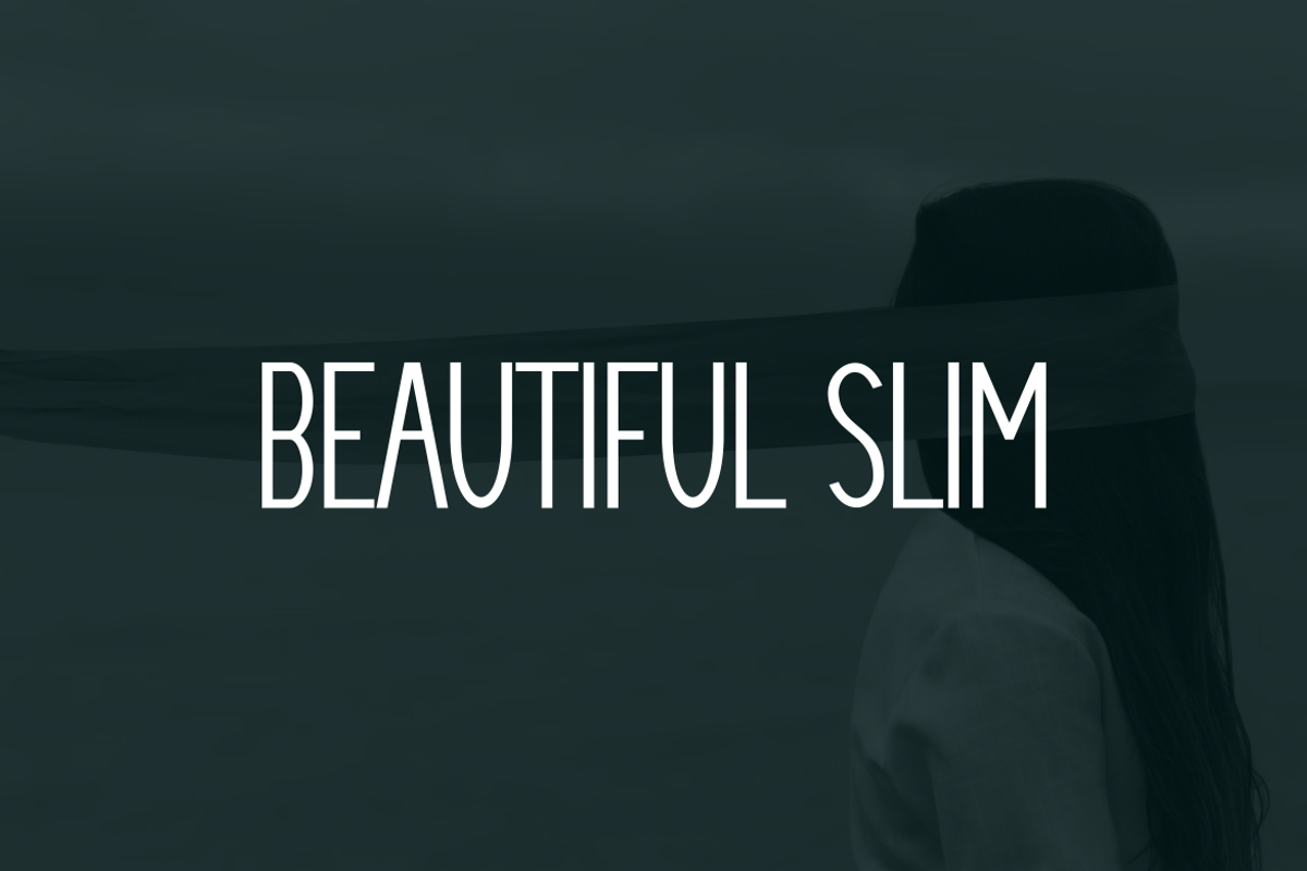 Lenislim - Font, a Sans Serif Font by artchiles_design (Photo 3 of 5)
