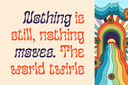 CS Polisade Drawn, a Sans Serif Font by Craft Supply Co. (Thumbnail 2 of 8)