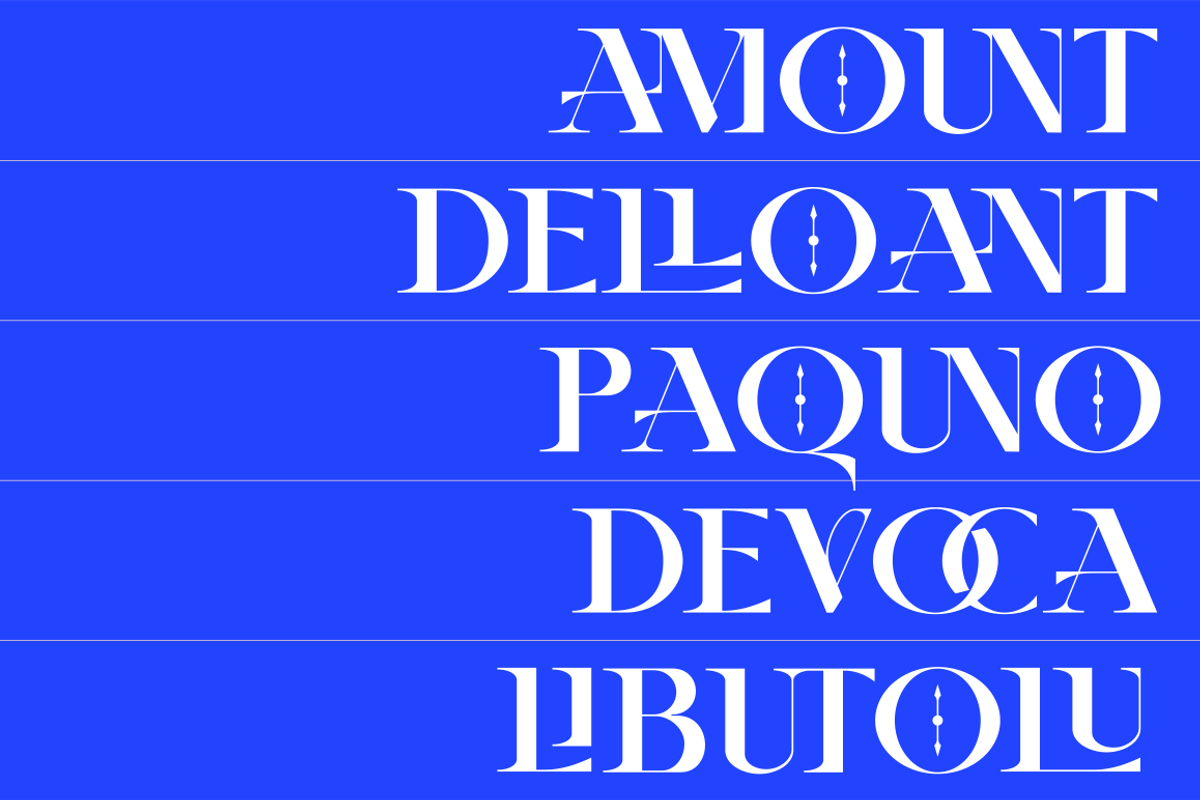 AMOVAND, a Serif Font by Bagerich Type Foundry (Photo 15 of 15)