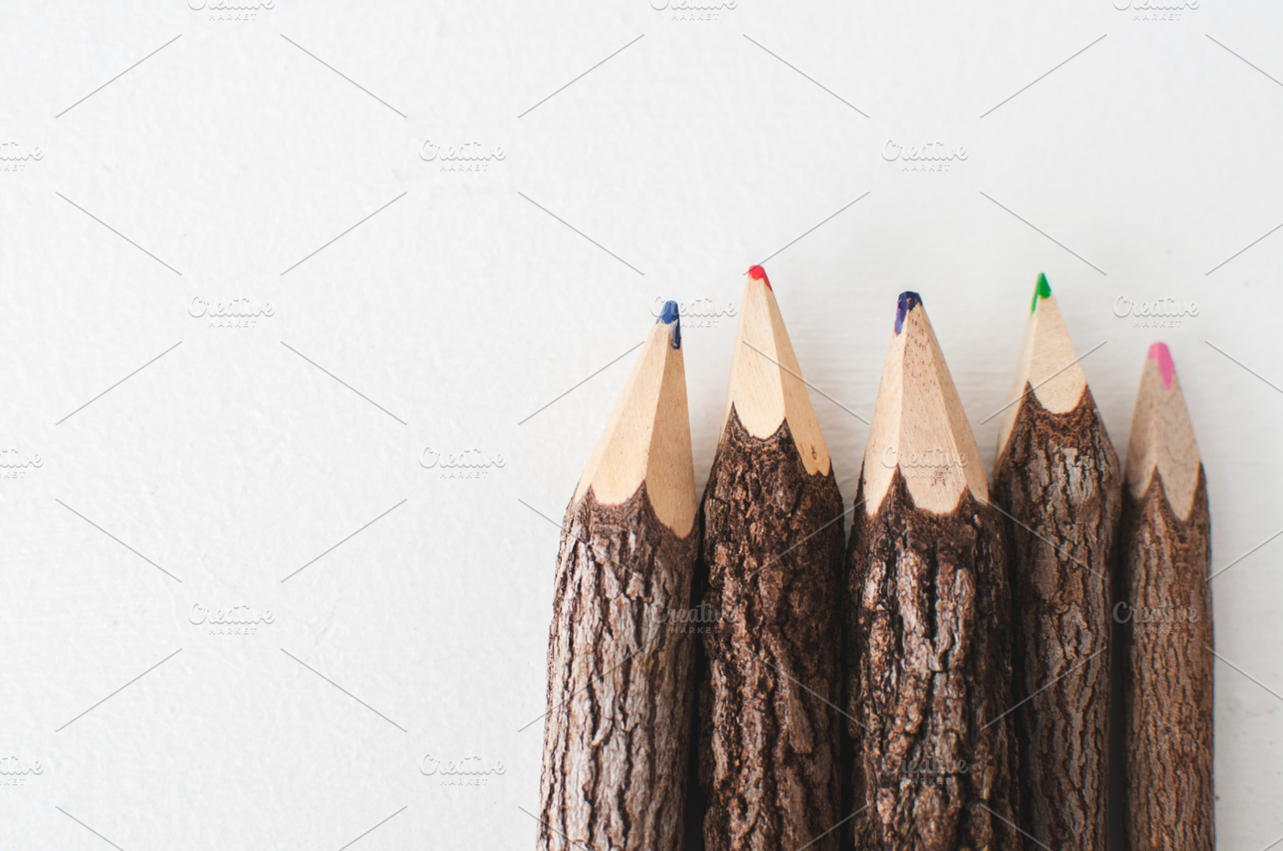 Wooden Colored Pencils