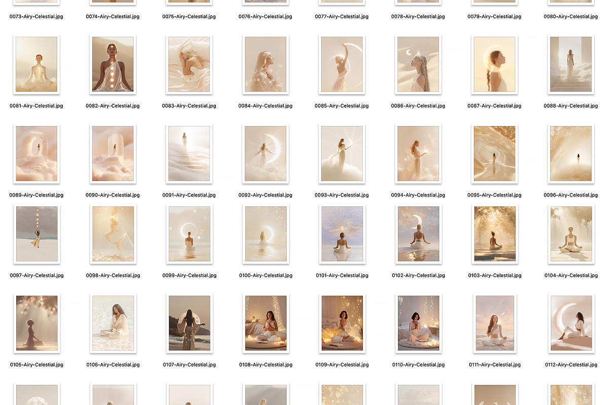 300 Celestial Stock Photo Bundle, a Beauty & Fashion Photo by Allure Art (Photo 38 of 41)