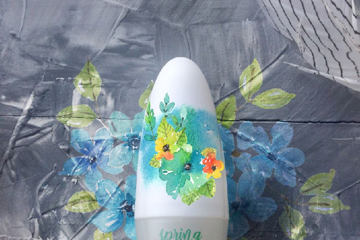 Watercolor Floral spring big set, an Illustration by JaneLane (Photo 7 of 9)