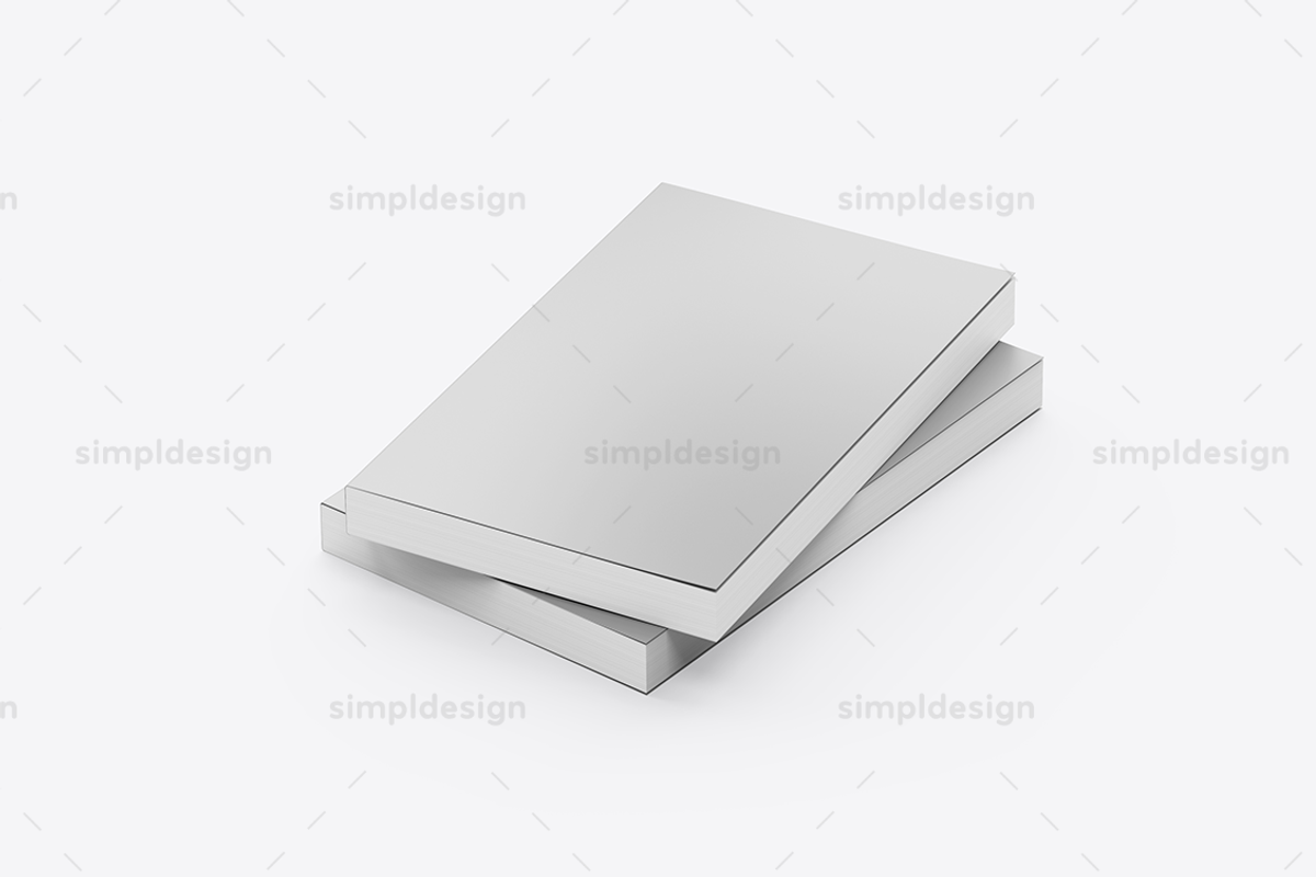 Novel Softcover Book Mockup, a Household Mockup by SimplDesign (Photo 12 of 13)