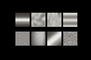 Silver foil and glitter, a Texture Graphic by Paper Farms (Thumbnail 3 of 3)