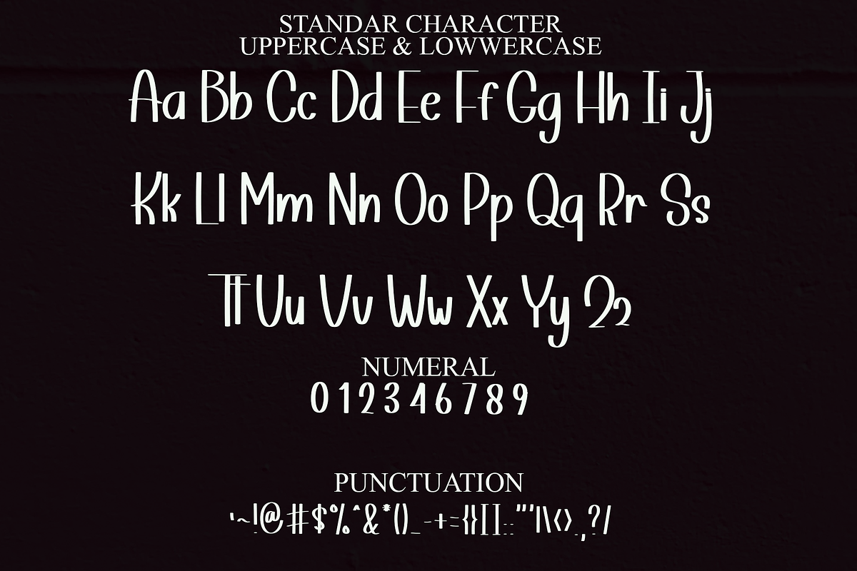 Modern Homestay, a Sans Serif Font by InermediaSTUDIO (Photo 3 of 8)
