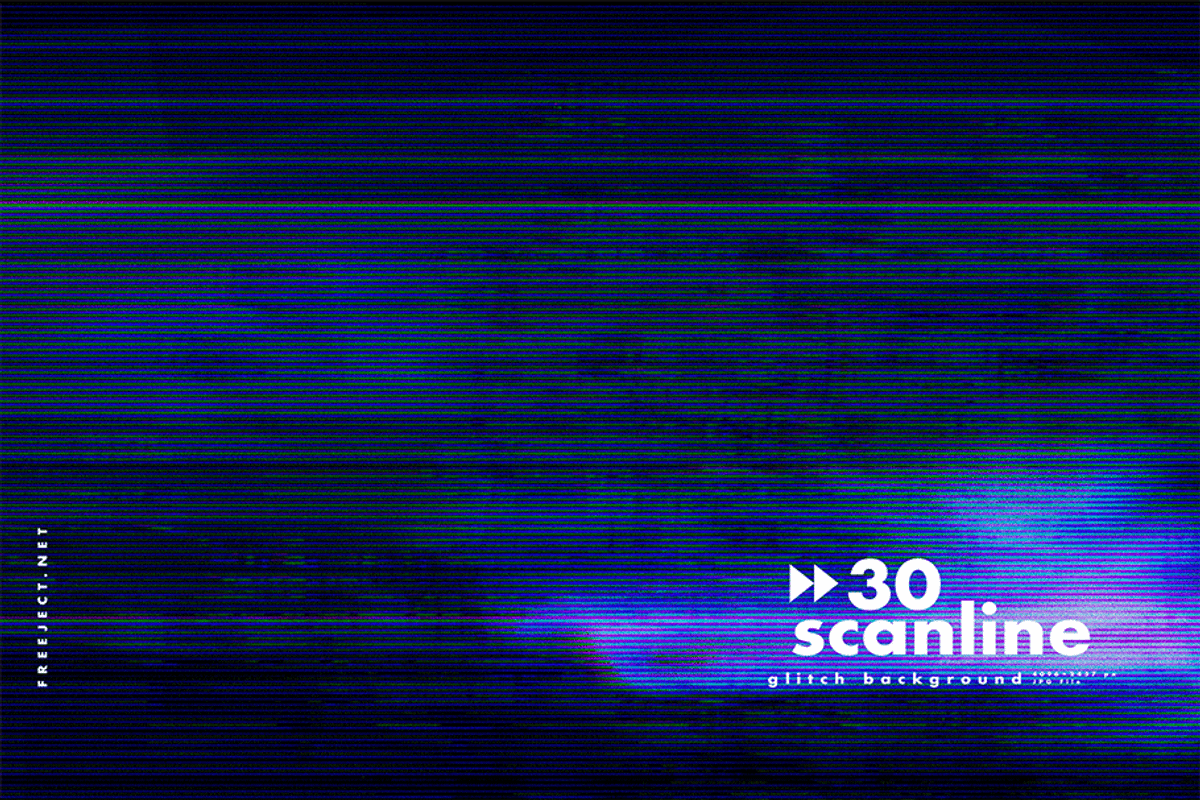 30 Scan lines Glitch Background, a Texture Graphic by freeject.net (Photo 4 of 32)