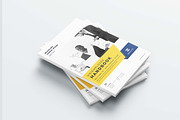 HR / Employee Handbook, a Brochure Template by obayes (Thumbnail 7 of 18)
