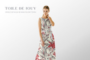 Toile de Jouy Patterns Bundle, a Pattern Graphic by Olya Creative (Thumbnail 26 of 41)
