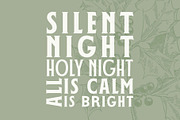 The Christmas Font Duo – Elegant & F, a Font by Headfonts (Thumbnail 9 of 10)