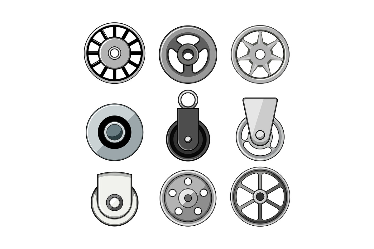 Mechanical wheels and industrial, an Object Graphic by pikepicture (Photo 1 of 3)
