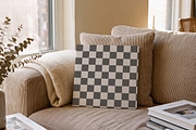 Square Canvas Art Print Mockup, an Advertising Mockup by Designer Dude (Thumbnail 2 of 2)