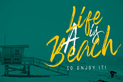 Banshee Brush Instagram Font, a Script Font by Creatype Studio (Thumbnail 8 of 10)