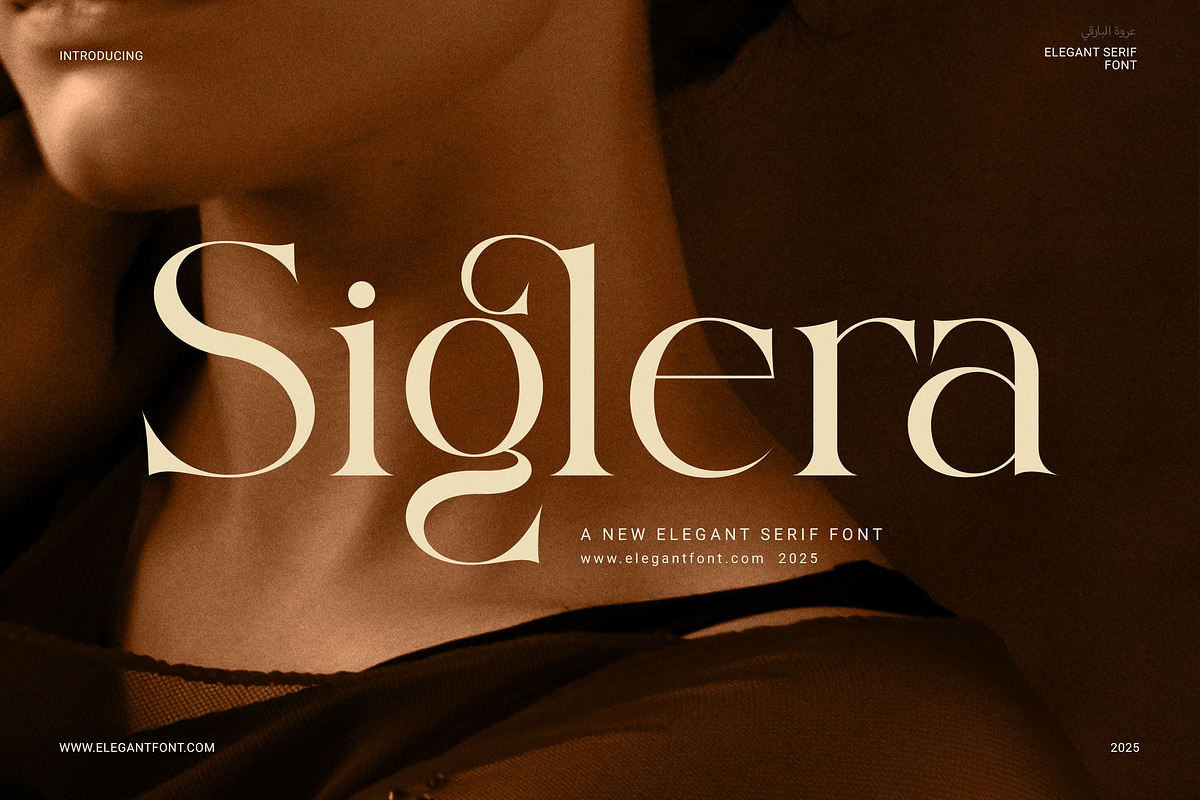 Siglera Elegant Serif Font, a Serif Font by Elegant Font (Photo 1 of 8)