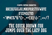 Playful Vintage - Cute Slab Serif, a Slab Serif Font by Pian45 Studio (Thumbnail 6 of 6)